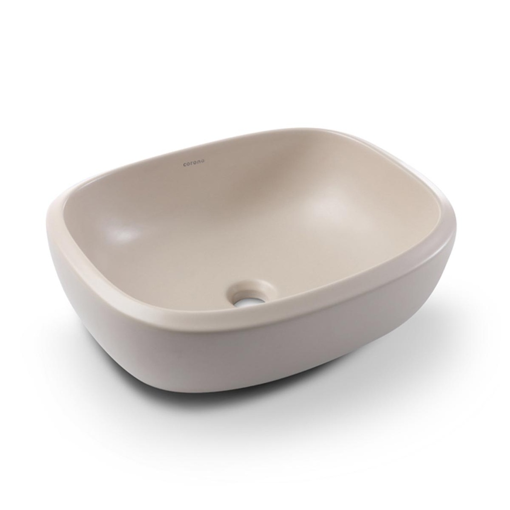 [PLV009] LAVAMANOS CASCADE VESSEL MATE ARENA SIN DES. CORONA