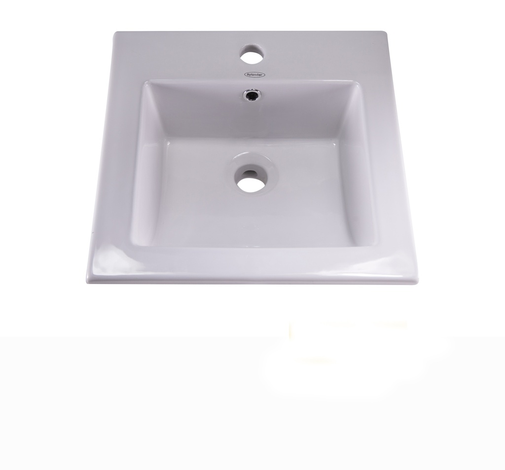 LAVAMANOS EDEN 4002 BLANCO 41X41 TU CASSA