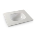 LAVAMANOS CASCADE INCRUSTAR BLANCO CORONA