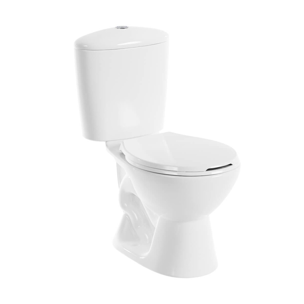 [PST011] SANITARIO MANANTIAL PRO BLANCO CORONA