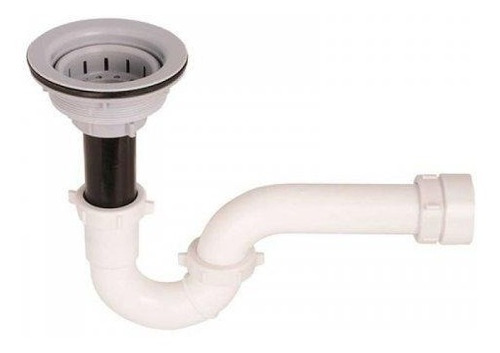 CANASTILLA + SIFON LAVAPLATOS 4" GERFOR