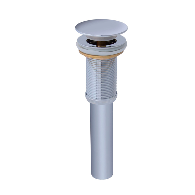 [GCS004] DESAGUE PUSH LAVAMANOS BRONCE SIN REBOSE BOCCHERINI
