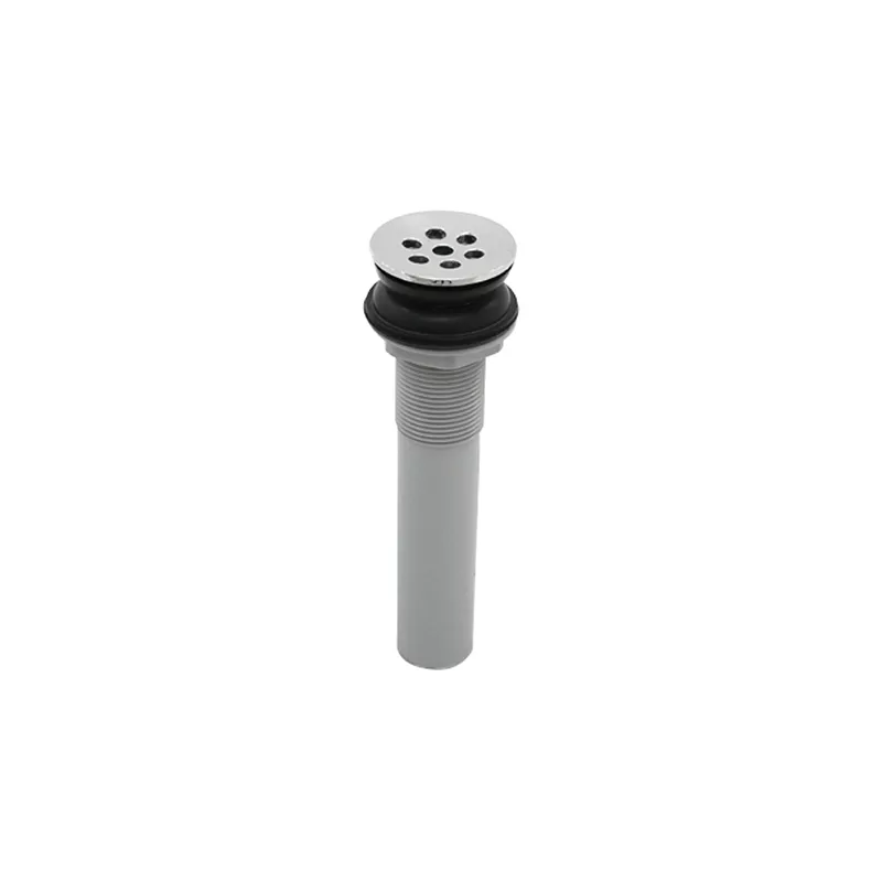DESAGUE SENCILLO GRIS CROMO CON REBOSE GERFOR