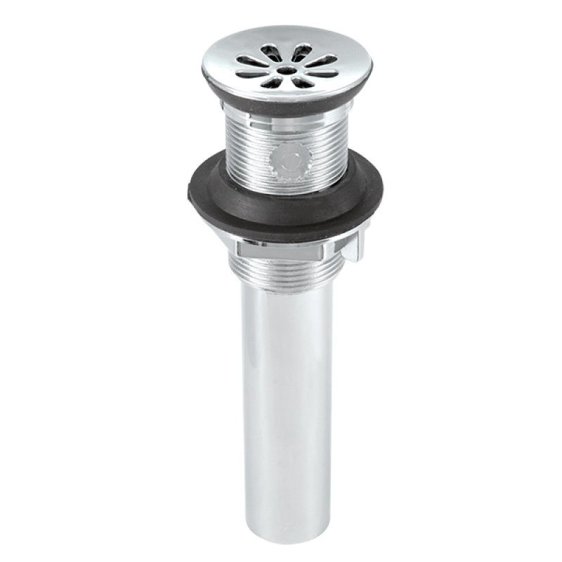 DESAGUE SENCILLO GRIS CROMO SIN REBOSE GERFOR