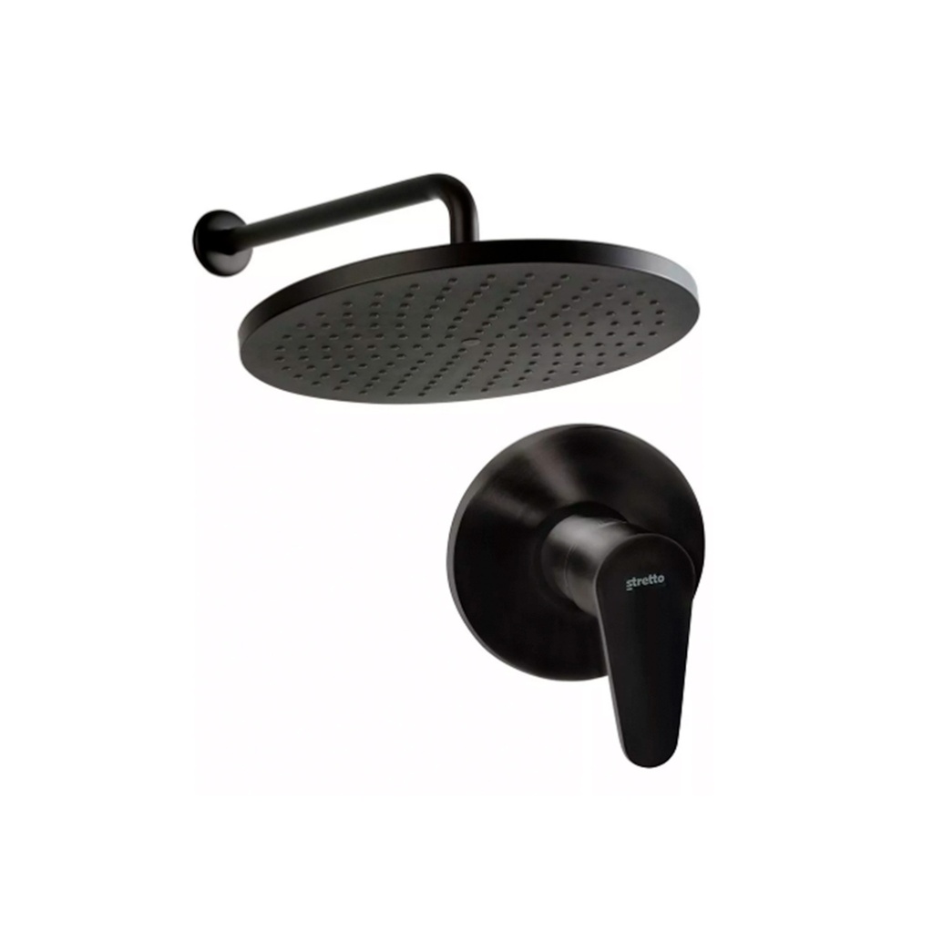 MONOCONT. DUCHA DESSIN NEGRO STRETTO