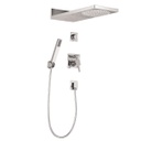 CONJ. MONOCONT. DUCHA CON DIVERTER-TEL YANGZI SSB CORONA