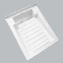 LAVADERO 60X46 CON FLAUTA SILPLAS