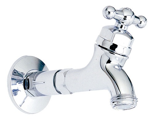 LLAVE MANGUERA CON EXTENSION PLASTICA GERFOR