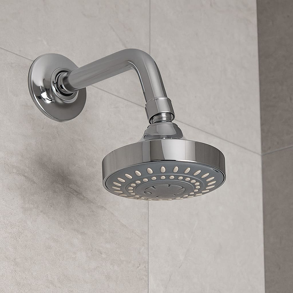[GDR004] REGADERA HELVETIA CINCO FUNCIONES GRICOL