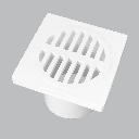 ​REJILLA 3X2 CON SOSCO CORRIENTE CUADRADA SILPLAS