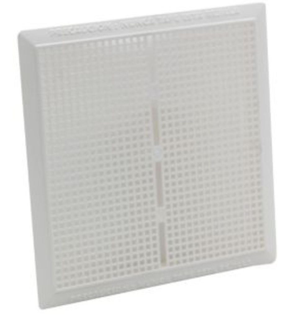 REJILLA DE VENTILACION GAS BLANCO 20X20 CORRIENTE SILPLAS