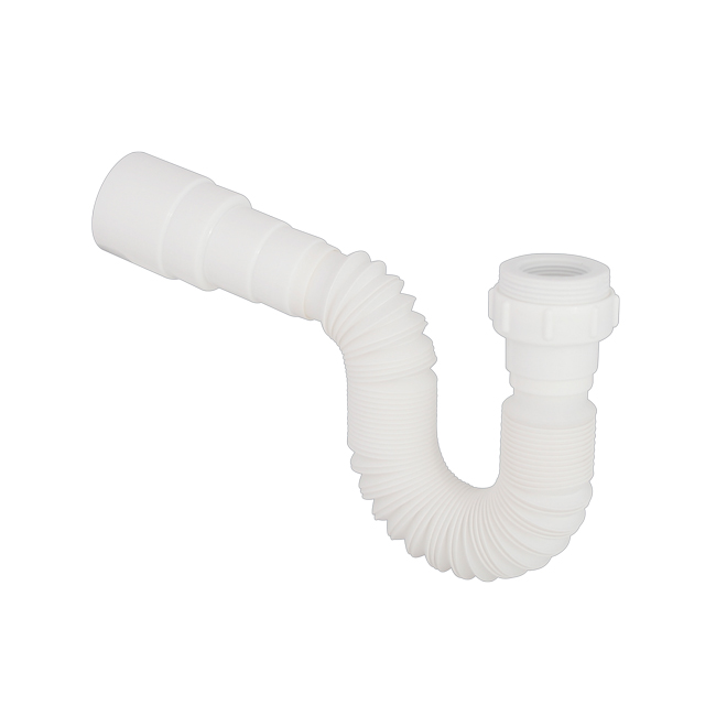 SIFON FLEXIBLE BLANCO BOCCHERINI