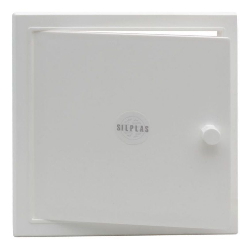 [GCT002] TAPA REGISTRO CORRIENTE 15X15 CORRIENTE SILPLAS