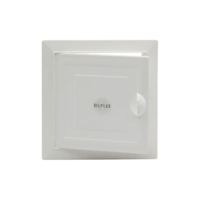 TAPA REGISTRO LINEA EUROPEA 15X15 SILPLAS