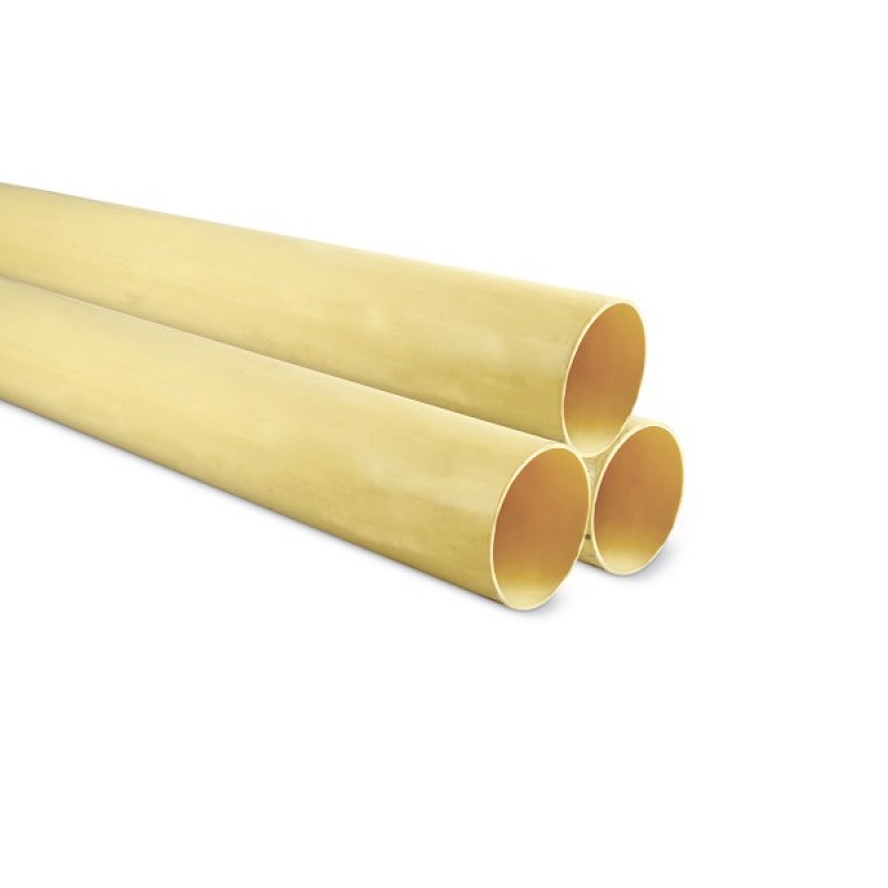 TUBO SANITARIA 6" 6m GERFOR