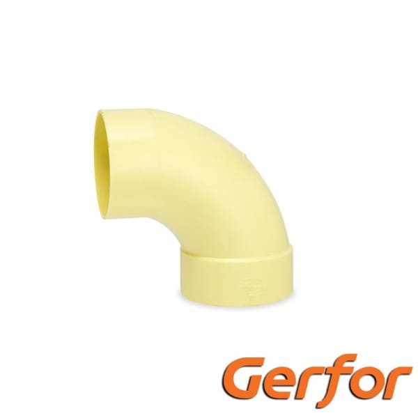 CODO SANIT 90°-1/4 CXE 4" GERFOR
