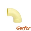 CODO SANIT 90°-1/4 CXE 4" GERFOR