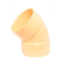 SEMICODO SANIT 45°-1/8 CXC 2" GERFOR