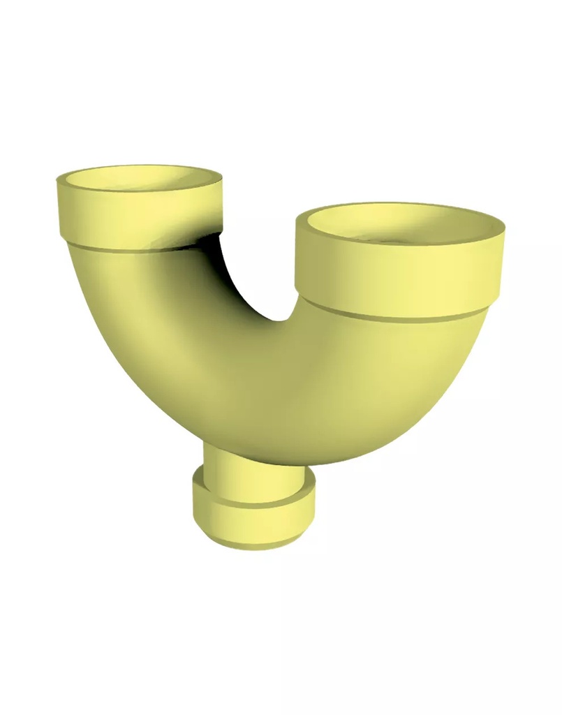 SIFON SANIT C. TAP 180° CXC 2" GERFOR