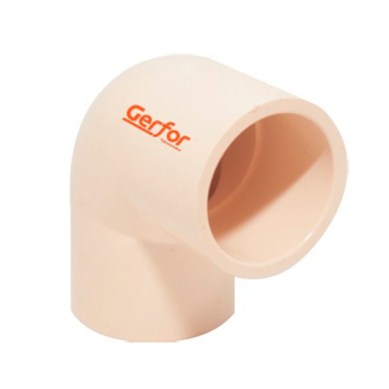 CODO CPVC 90°X1/2&quot; GERFOR