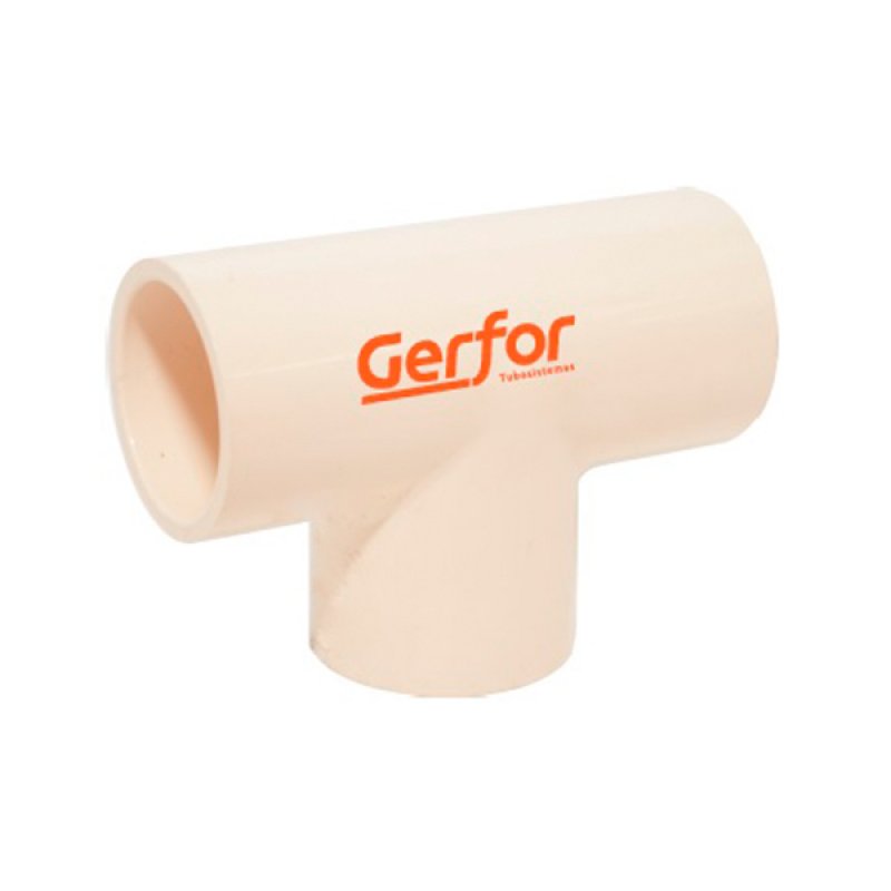 TEE CPVC 1/2&quot; GERFOR