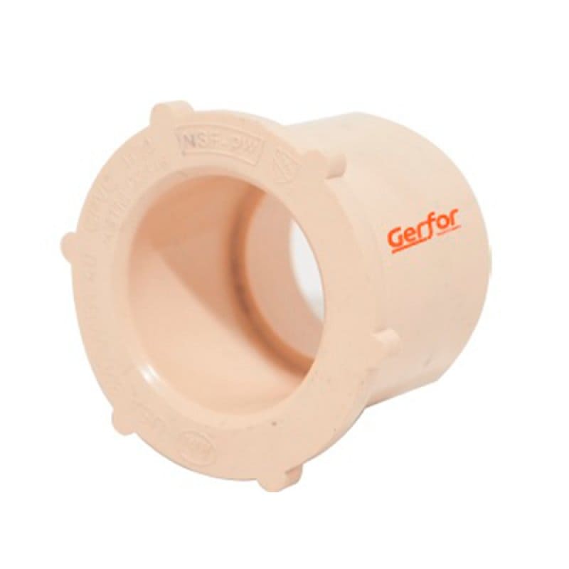 BUJE CPVC SOLD. 3/4"X1/2" GERFOR