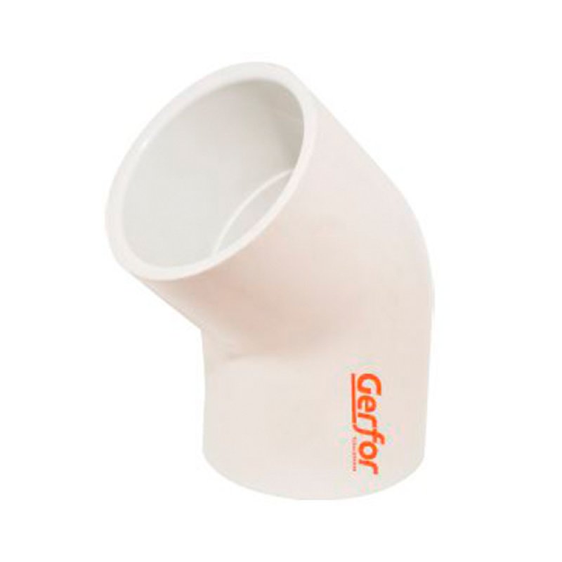 SEMICODO PRESION 45°X3/4" GERFOR