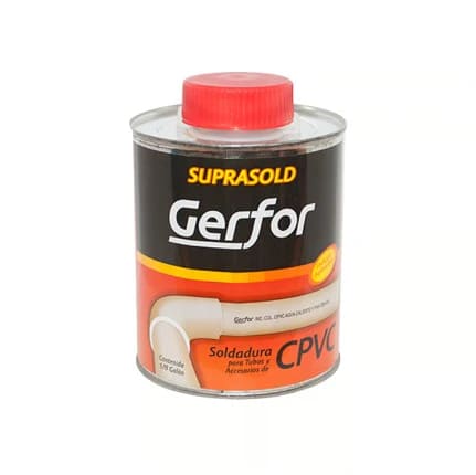 SOLDADURA GERFOR. CPVC 1/8 GAL GERFOR