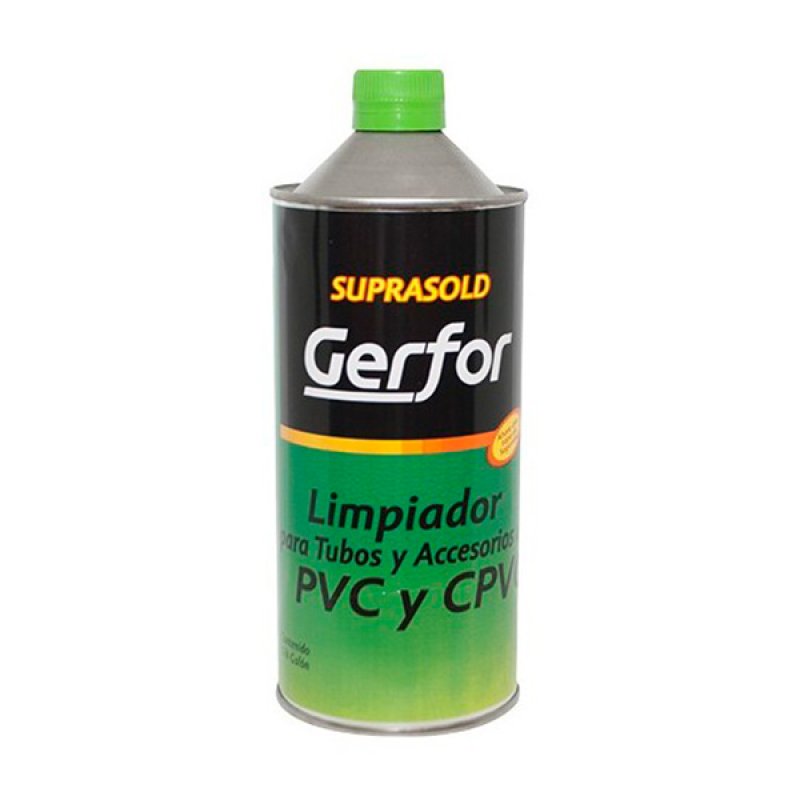 LIMPIADOR GERFOR. PVC-CPVC 1/4 GAL GERFOR
