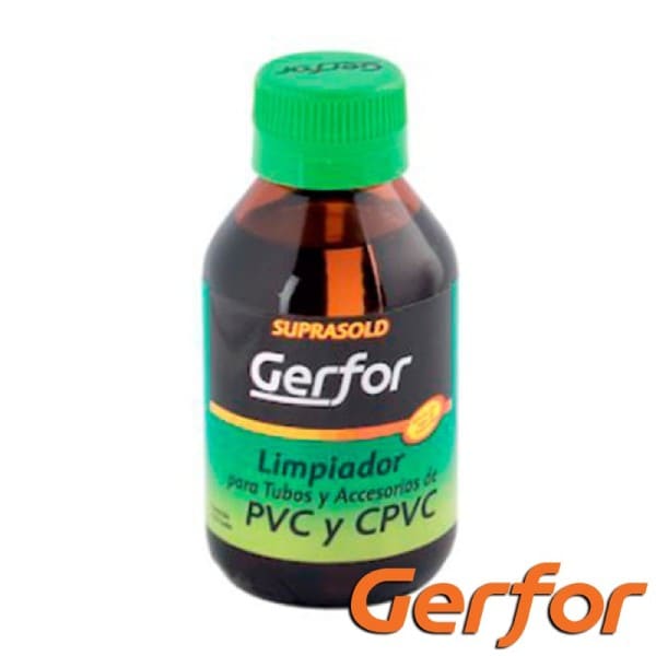 LIMPIADOR GERFOR. PVC-CPVC 1/32 GAL GERFOR