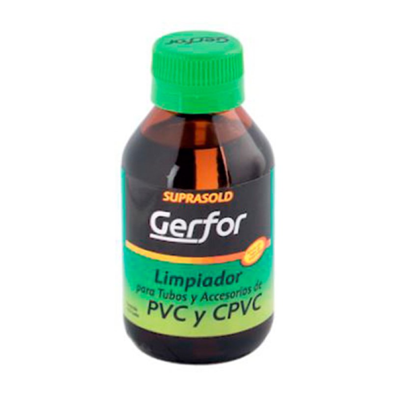 LIMPIADOR GERFOR. PVC-CPVC 1/32 GAL GERFOR
