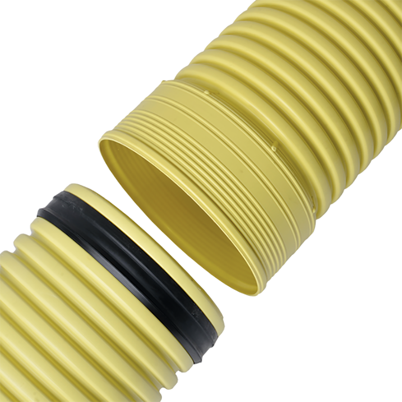 TUBO ALCANT CORR ACAMP RS 8 160mm-6" GERFOR