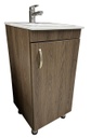 MUEBLE DE BAÑO PISO COÑAC 41X41 COMFER