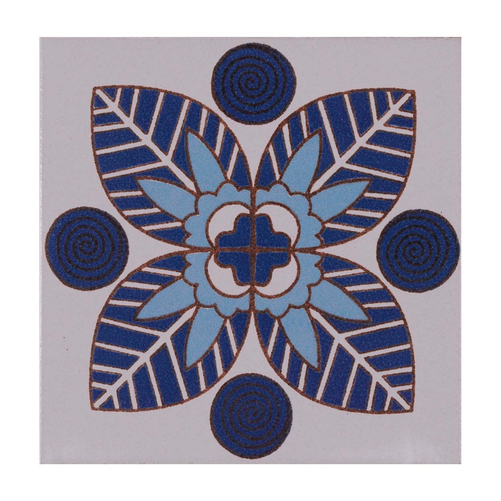 [RDG022] ROSARIO FONDO BLANCO 15X15 PRIM. ALFA