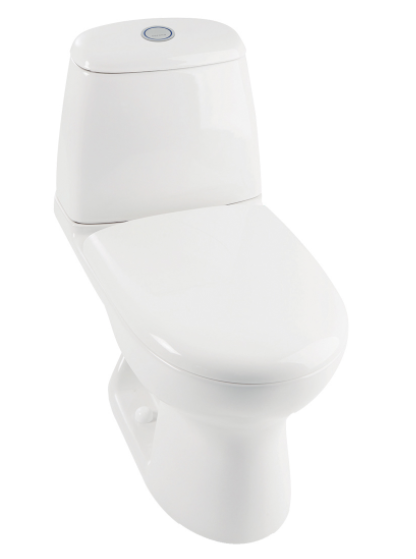 [PSO026] SANITARIO ECOCLEAN SINGLE BLANCO PRIM. CORONA