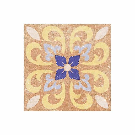 DECORADO CUADRADO IDRIS MULT. 19.8X19.8 CORONA