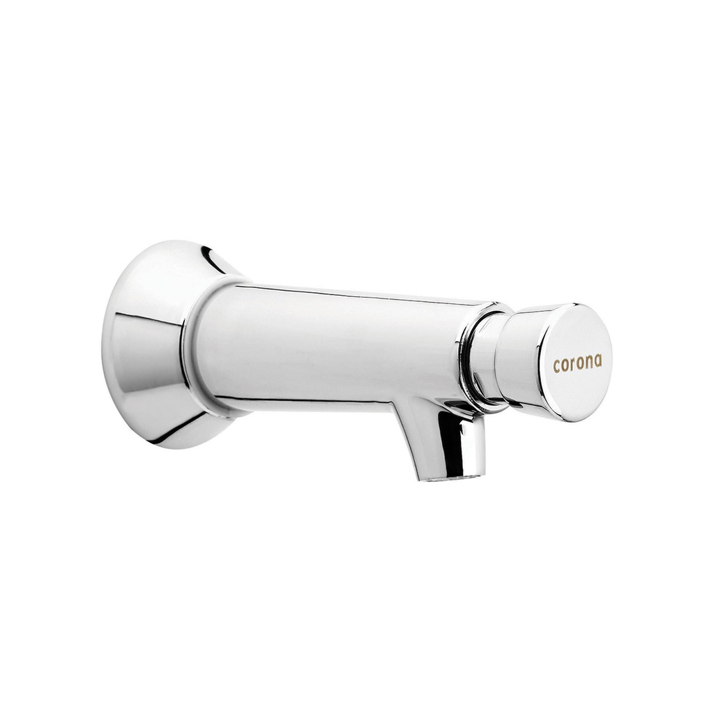 [GILP04] GRIFERIA LAVAMANOS INSTITUCIONAL PUSH PARED CORONA