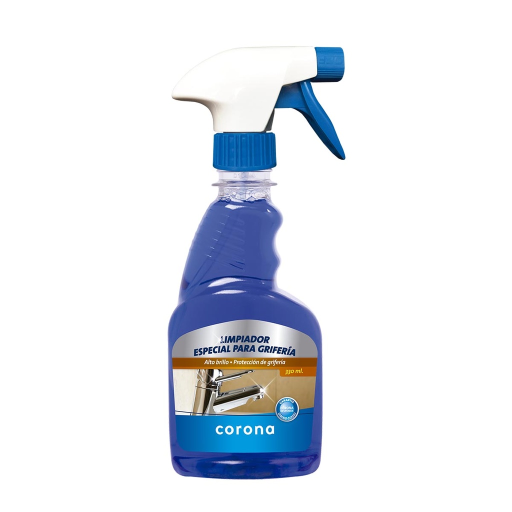 LIMPIADOR DE GRIFERIA 330 ML CORONA