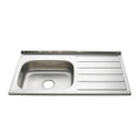 MESON ACERO RAD 100X52 PC IZQ. MONOCONTROL SOCODA