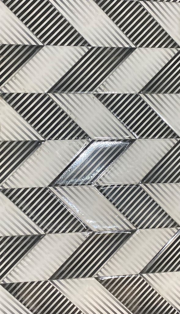 DECORADO ART ARANDA 30X60 GRIS DECOR.