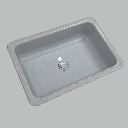 LAVAPLATOS PLASTICO 60X40 GRIS