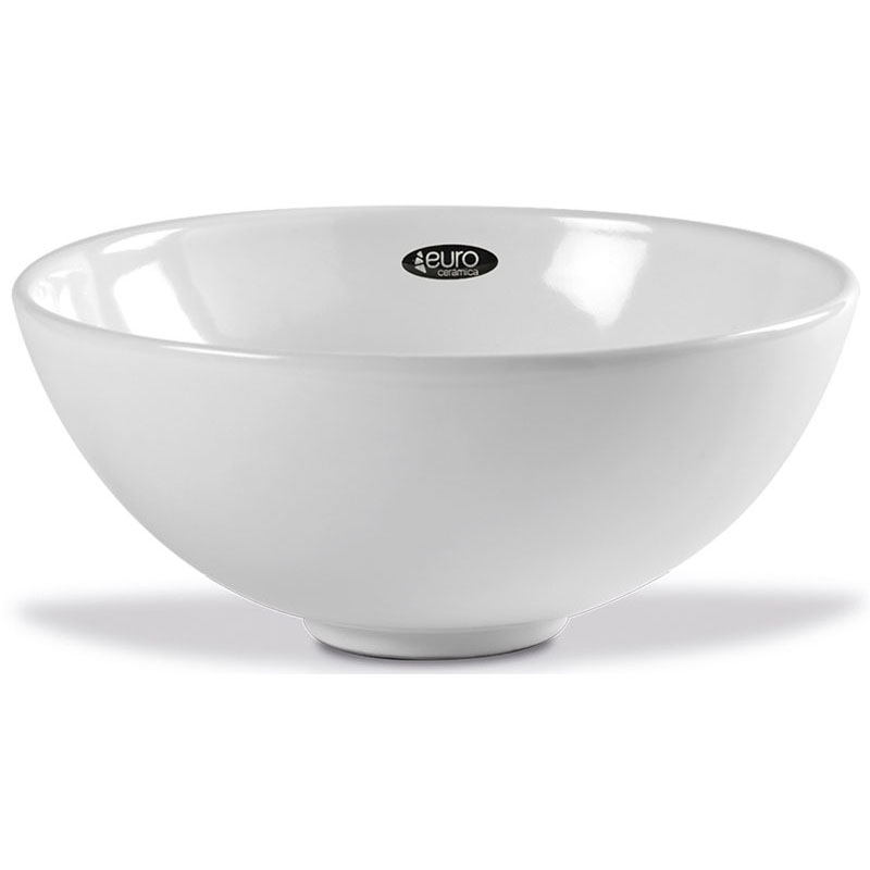 [PLV027] LAVAMANOS VESSEL CATTLEYA BLANCO EURO. LVCT10101