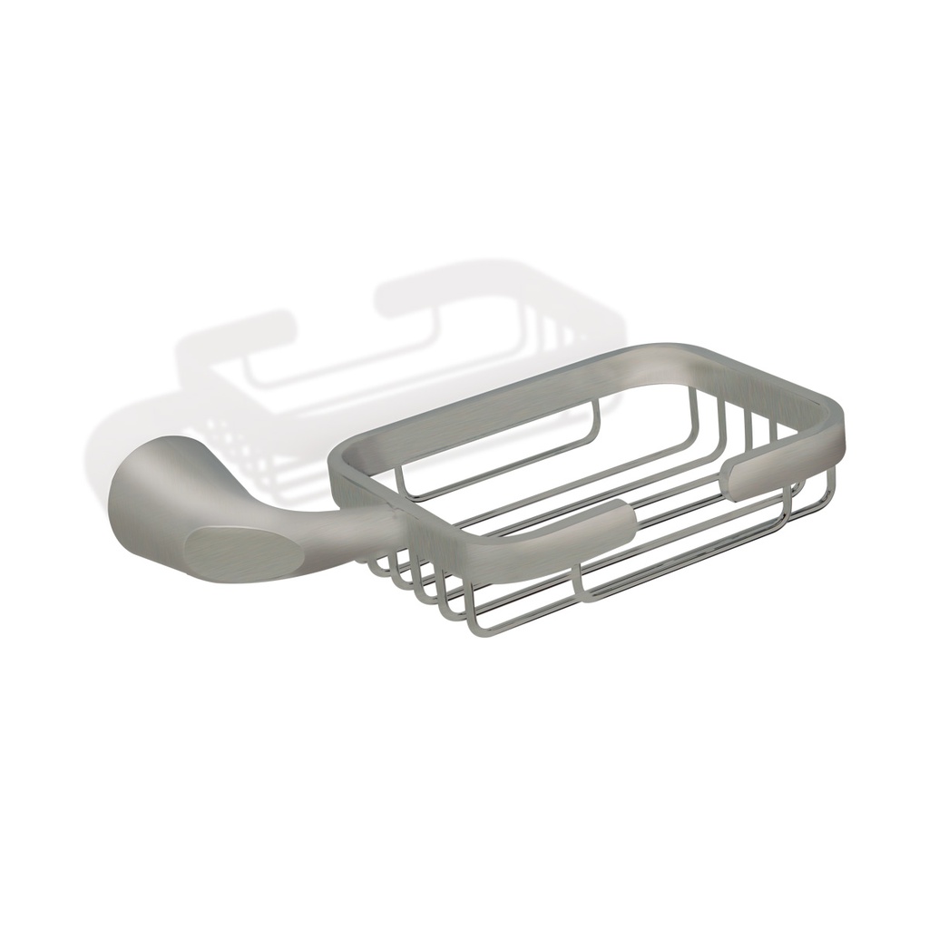 JABONERA DUCHA KORAL NIQUEL  CORONA