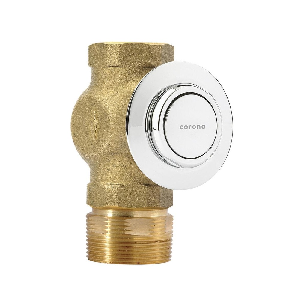 VALVULA SANITARIO PUSH EMPOTRADA 4.8L