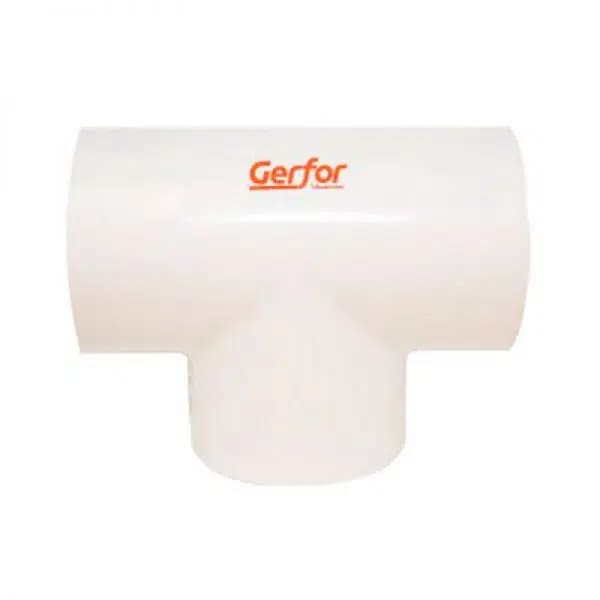 [TAP033] TEE PRESION 1 1/2 " GERFOR