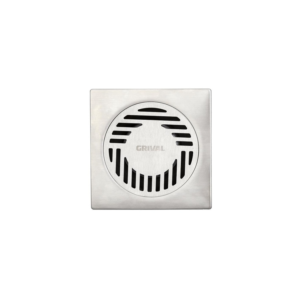 REJILLA PISO CLASICA 10X10CM 11/2 -3P CORONA