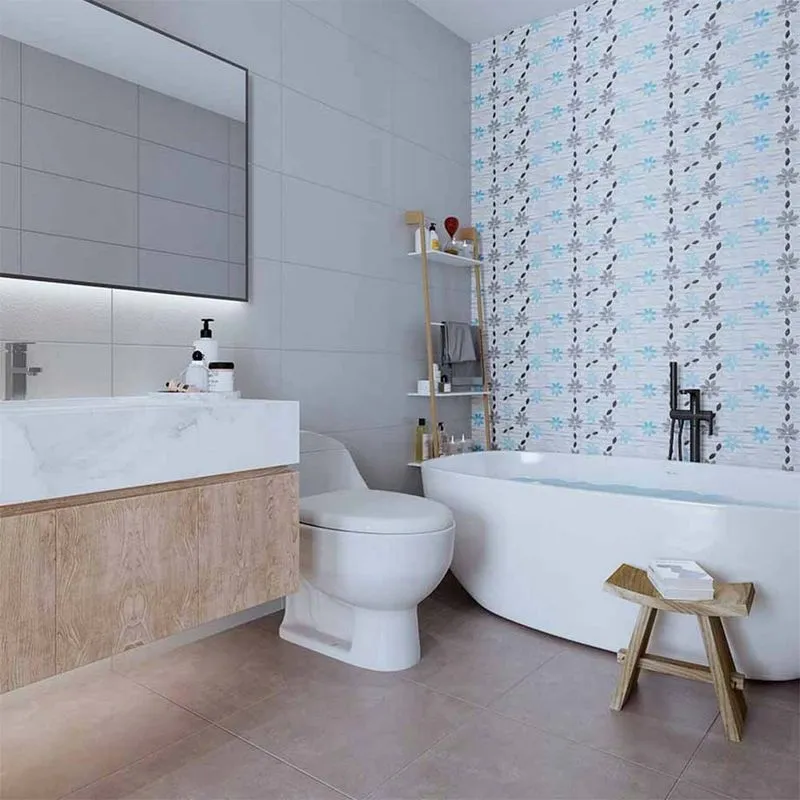 PARED BLANCO SATINADO 30X60 SEG. ALFA(1.28)