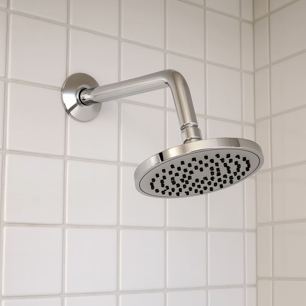 REGADERA KORAL CON BRAZO CORONA