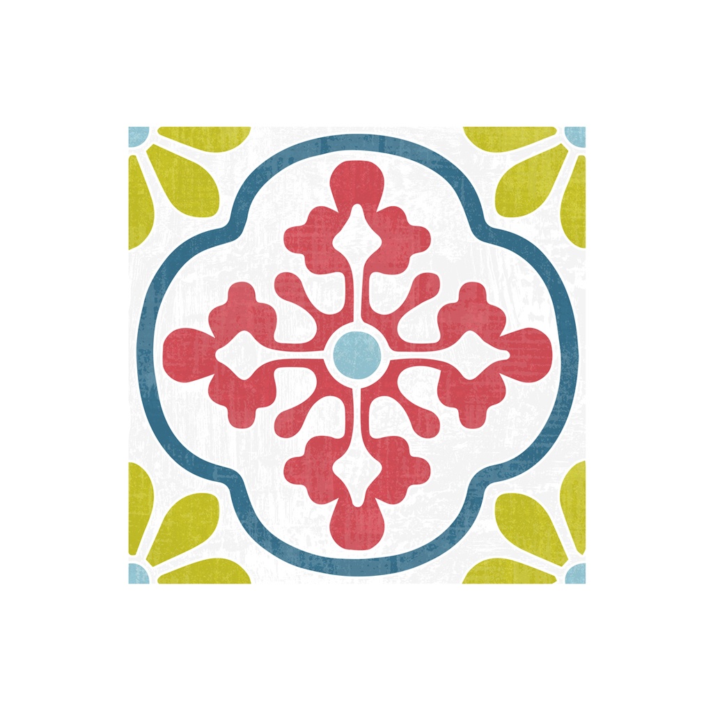 [RDG049] PISO PARED PALMI CRUZ MULTICOLOR 19.8X19.8 CORONA