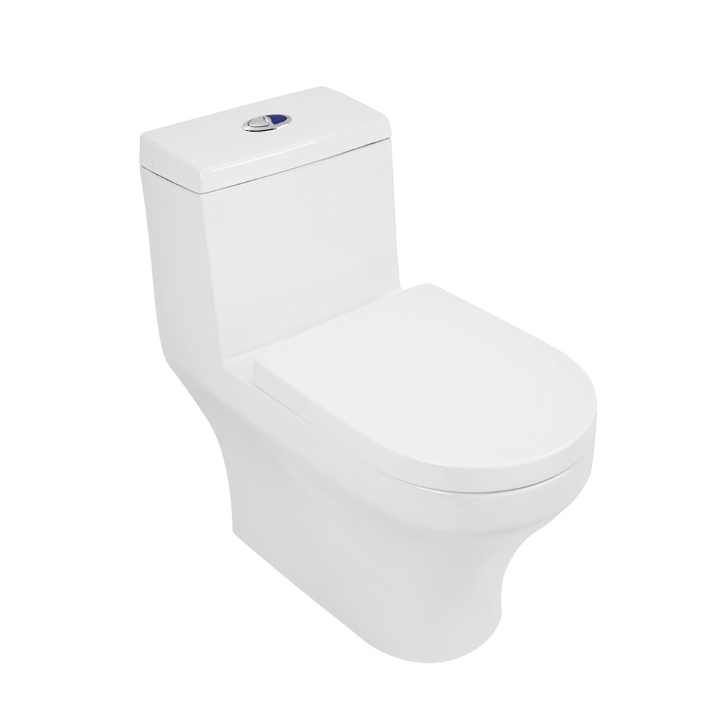 [PSO036] SANITARIO FUSSION ALONG BLANCO CORONA